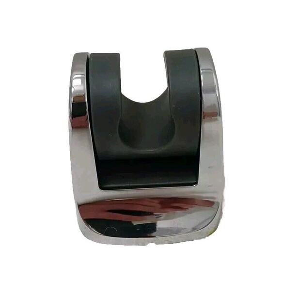 Chrome Bathroom Shower Faucet HOLDER WALL MOUNT only for Hand Held Fixture NEW! - Picture 2 of 12
